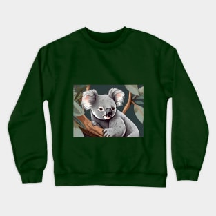 Just a Cute Koala Crewneck Sweatshirt